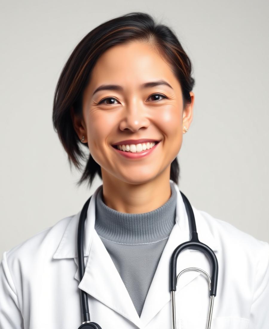 Physician portrait